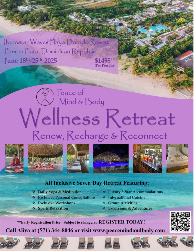 Informational Flyer about Wellness Retreat